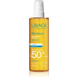 Uriage Bariésun Dry Oil SPF 50+ ulei de bronzat pentru piele uscata SPF 50+ 200 ml-Țena