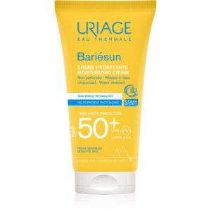 Uriage Bariésun Fragrance-Free Cream SPF 50+ cremă protectoare pentru față