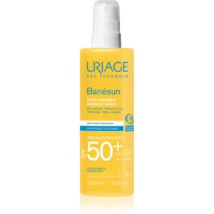 Uriage Bariésun Fragrance Free Invisible Spray SPF50+ spray de protecție pentru față și corp SPF 50+ 200 ml-ro
