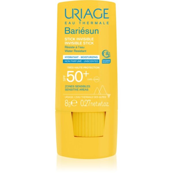 Uriage Bariésun Invisible Stick SPF 50+ stick protector pentru zonele sensibile SPF 50+ 8 g-Țena