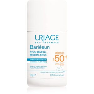 Uriage Bariésun Mineral Stick SPF 50+ baton de protecție minerală pe zonele sensibile SPF 50+ 18 g-ro