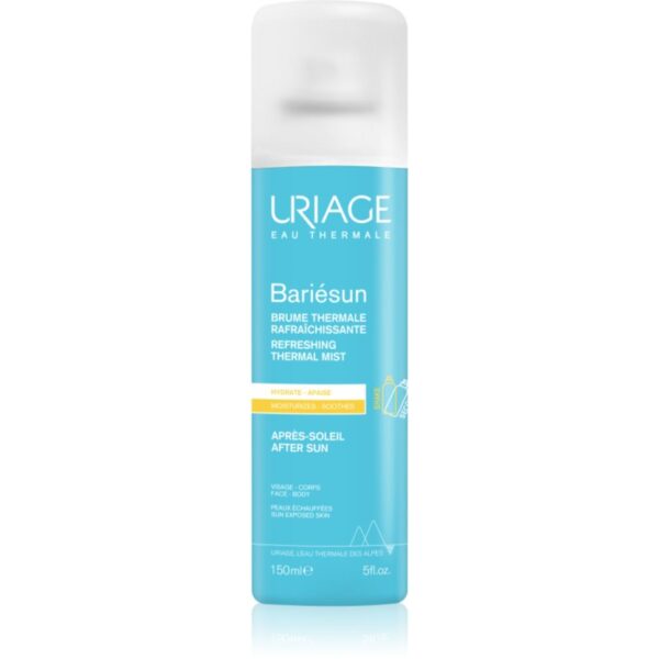 Uriage Bariésun Refreshing Thermal Mist After Sun spray calmant dupa expunerea la soare 150 ml-ro
