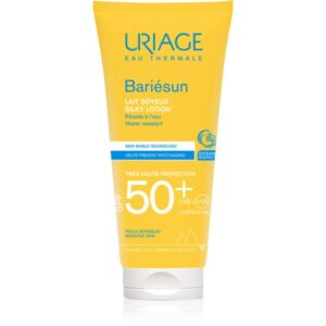 Uriage Bariésun Silky Lotion SPF 50+ lapte de protectie pentru fata si corp SPF 50+ 100 ml-ro