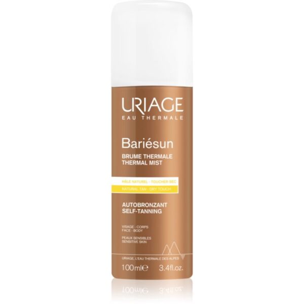 Uriage Bariésun Thermal Mist Self-Tanning spray auto-bronzant corp si fata 100 ml-ro