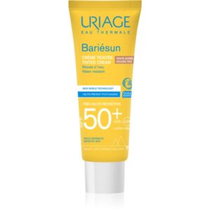 Uriage Bariésun Tinted Cream SPF 50+ crema de fata cu efect de protectie SPF 50+ culoare Golden tint 50 ml-ro