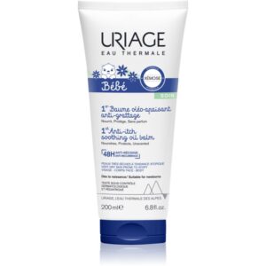 Uriage Bébé 1st Anti-Itch Soothing Oil Balm balsam calmant pentru piele uscata spre atopica pentru nou-nascuti si copii 200 ml-ro