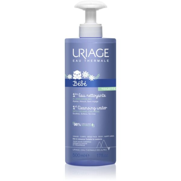 Uriage Bébé 1st Cleansing Water lotiune de curatare corp si fata 500 ml-ro