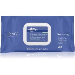 Uriage Bébé 1st Cleansing Wipes servetele pentru curatare pentru copii 70 buc-ro