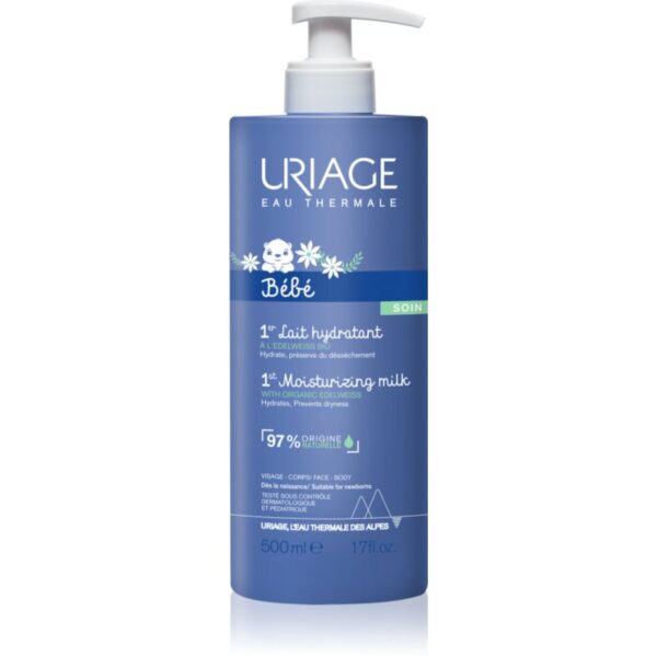 Uriage Bébé 1st Moisturizing Milk lapte hidratant pentru nou-nascuti si copii 500 ml-ro