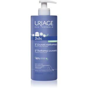 Uriage Bébé 1st Oleothermal Liniment crema de curățare cremoasă pentru copii in zona scutecelor 500 ml-ro