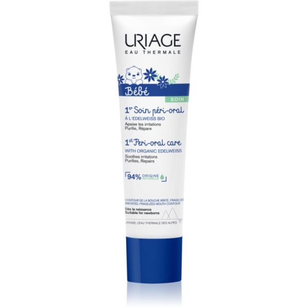 Uriage Bébé 1st Peri-Oral Care Crema reparatorie impotriva iritatiilor din jurul gurii 30 ml-ro