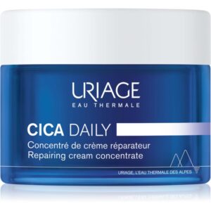 Uriage Cica Daily Repairing Cream Concentrate gel crema hidratant pentru pielea slabita 50 ml-Țena