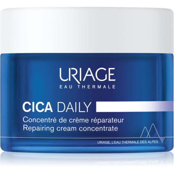 Uriage Cica Daily Repairing Cream Concentrate gel crema hidratant pentru pielea slabita 50 ml-Țena
