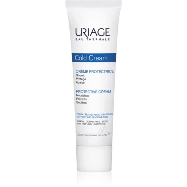 Uriage Cold Cream Protective Cream cremă protectoare contine emulsie Cold cream 100 ml-ro