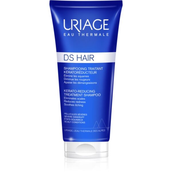 Uriage DS HAIR Kerato-Reducing Treatment Shampoo șampon anti-cheratoză pentru piele sensibila si iritata 150 ml-ro