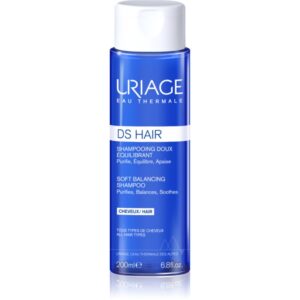 Uriage DS HAIR Soft Balancing Shampoo sampon pentru curatare pentru piele sensibila 200 ml-Țena