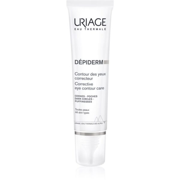 Uriage Dépiderm Corrective eye contour care Tratament corector zona ochilor 15 ml-ro