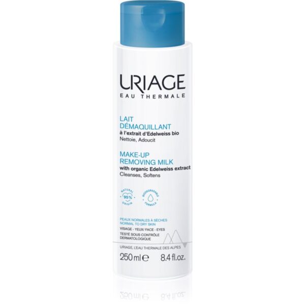 Uriage Eau Thermale Make-Up Removing Milk lotiune faciala fina pentru față și ochi 250 ml-ro