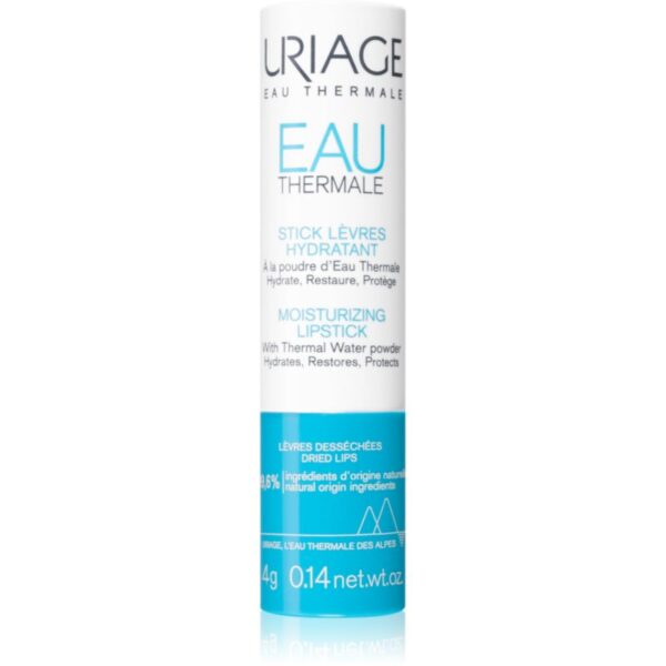 Uriage Eau Thermale Moisturizing Lipstick with Thermal Water Powder balsam pentru buze cu efect hidratant 4 g-ro