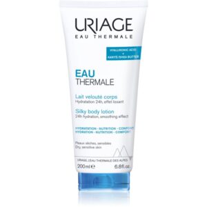 Uriage Eau Thermale Silky Body Lotion Lotiune de corp pentru catifelare pentru piele uscata si sensibila 200 ml-ro