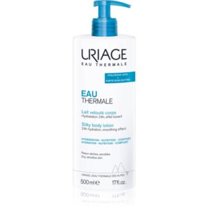 Uriage Eau Thermale Silky Body Lotion Lotiune de corp pentru catifelare pentru piele uscata si sensibila 500 ml-Țena