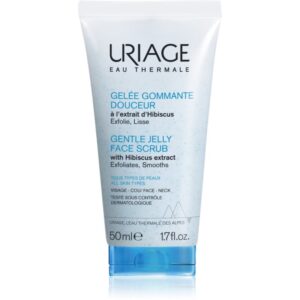 Uriage Gentle Jelly Face Scrub peeling delicat 50 ml-Țena