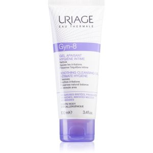 Uriage Gyn-Phy Gyn-8 Soothing Cleansing Gel Intimate Hygiene gel pentru igiena intima pentru piele iritata 100 ml-Țena