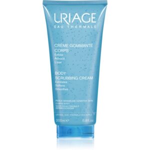 Uriage Hygiène Body Scrubbing Cream crema peeling pentru corp pentru piele sensibila 200 ml-Țena