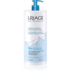 Uriage Hygiène Cleansing Cream crema de curatare nutritiva corp si fata 1000 ml-ro