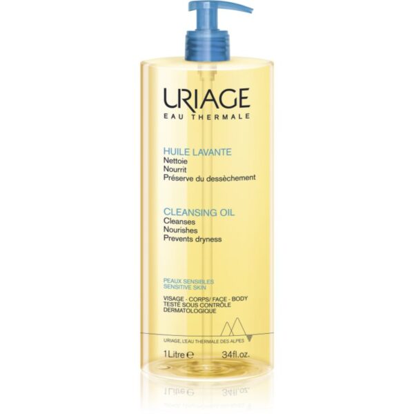 Uriage Hygiène Cleansing Oil ulei de curatare pentru fata si corp 1000 ml-ro