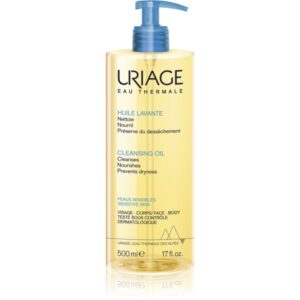 Uriage Hygiène Cleansing Oil ulei de curatare pentru fata si corp 500 ml-Țena