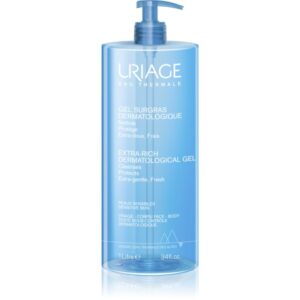 Uriage Hygiène Extra-Rich Dermatological Gel gel de curățare pentru fata si corp 1000 ml-Țena