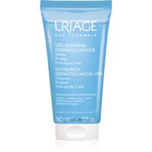 Uriage Hygiène Extra-Rich Dermatological Gel gel de curățare pentru fata si corp 50 ml-Țena