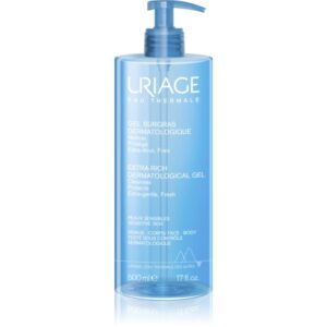 Uriage Hygiène Extra-Rich Dermatological Gel gel de curățare pentru fata si corp 500 ml-Țena