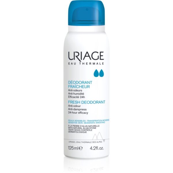 Uriage Hygiène Fresh Deodorant deodorant spray cu protectie 24h 125 ml-ro