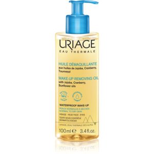 Uriage Hygiène Make-up Removing Oil ulei de curatare pentru ten normal spre uscat 100 ml-Țena