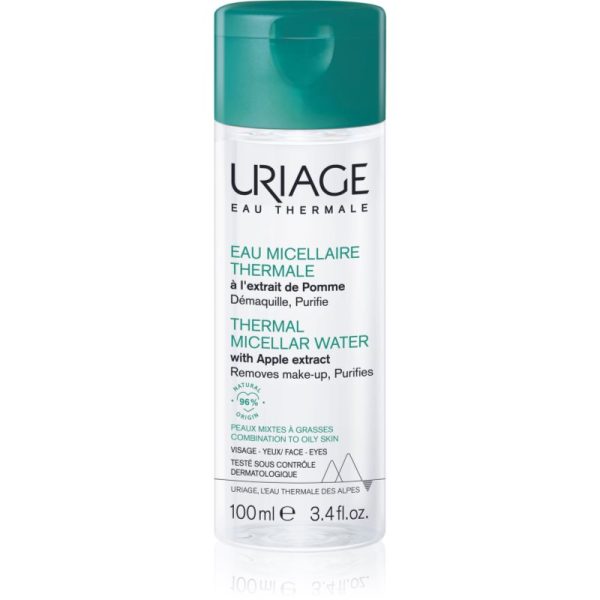 Uriage Hygiène Thermal Micellar Water - Combination to Oily Skin apa pentru curatare cu particule micele pentru piele mixta spre grasa 100 ml-ro