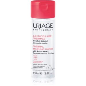 Uriage Hygiène Thermal Micellar Water - Sensitive Skin apa pentru curatare cu particule micele pentru piele sensibilă 100 ml-Țena