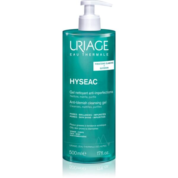 Uriage Hyséac Cleansing Gel gel de curățare blând pentru fata si corp 500 ml-Țena