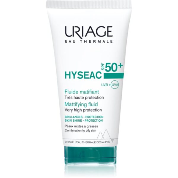 Uriage Hyséac Fluid SPF 50+ fluid mat hidratant SPF 50+ 50 ml-Țena