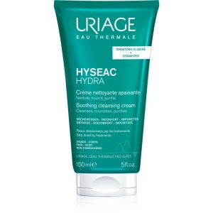 Uriage Hyséac Hydra Soothing Cleansing Cream crema de curatare cu efect de calmare pentru pielea cu imperfectiuni 150 ml-ro