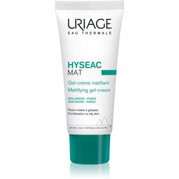 Uriage Hyséac Mat´ Matifying Emulsion crema gel matifiant pentru ten gras și mixt 40 ml-Țena