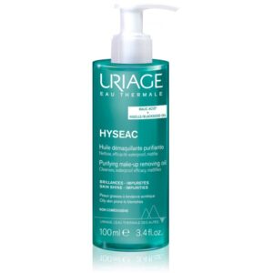 Uriage Hyséac Purifying Make-up Removing Oil ulei de curatare pentru tenul gras