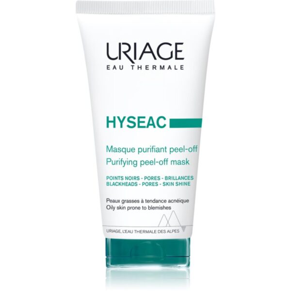 Uriage Hyséac Purifying Peel-Off Mask mască de curățare pentru piele problematică 50 ml-ro