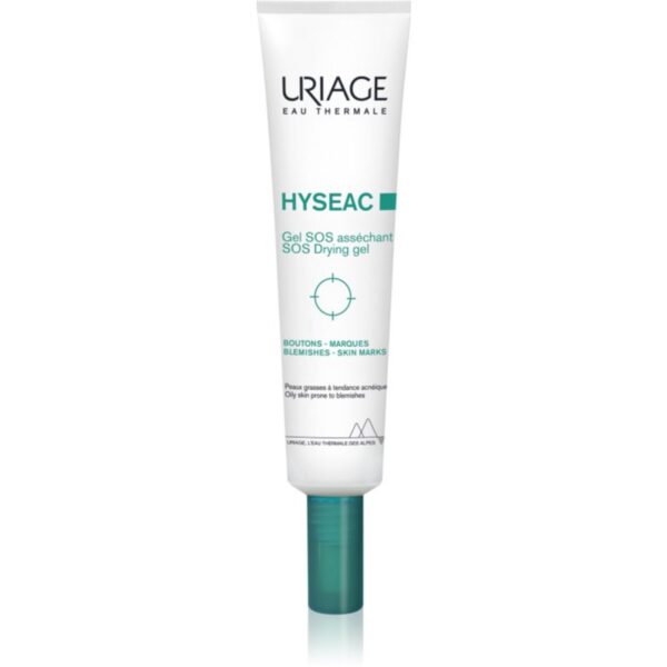 Uriage Hyséac SOS Drying Gel gel topic pentru acnee impotriva petelor 15 ml-Țena