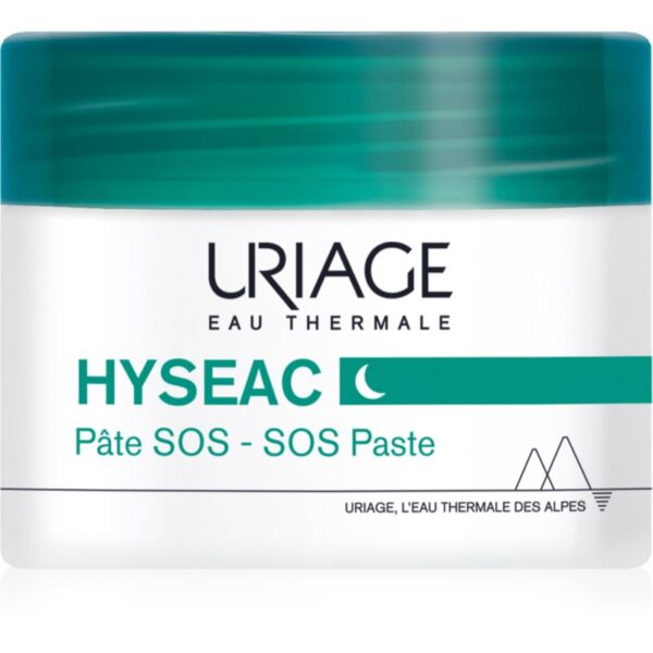 Uriage Hyséac SOS Paste ingrijire locale pe timp de noapte impotriva imperfectiunilor pielii cauzate de acnee 15 g-ro