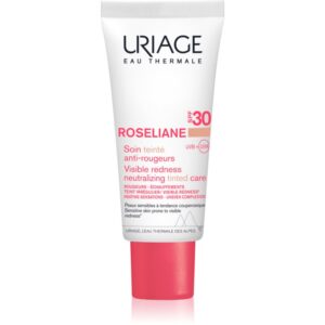 Uriage Roseliane CC Cream SPF 30 crema CC pentru piele sensibila cu tendinte de inrosire SPF 30 40 ml-Țena
