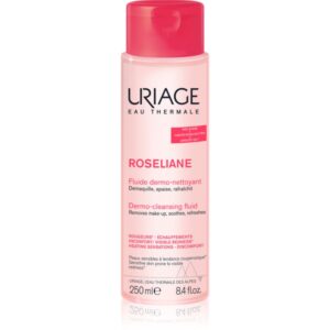 Uriage Roseliane Dermo-Cleansing Fluid lotiune de curatare pentru netezirea pielii 250 ml-Țena