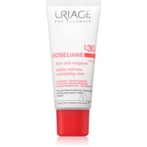 Uriage Roseliane Visible Redness-Neutralizing Care SPF30 crema calmanta impotriva luminii împotriva roșeții tenului SPF 30 40 ml-Țena