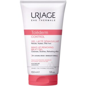 Uriage Toléderm Control Make-up Removing Milky Gel Gel demachiant 100 ml-ro